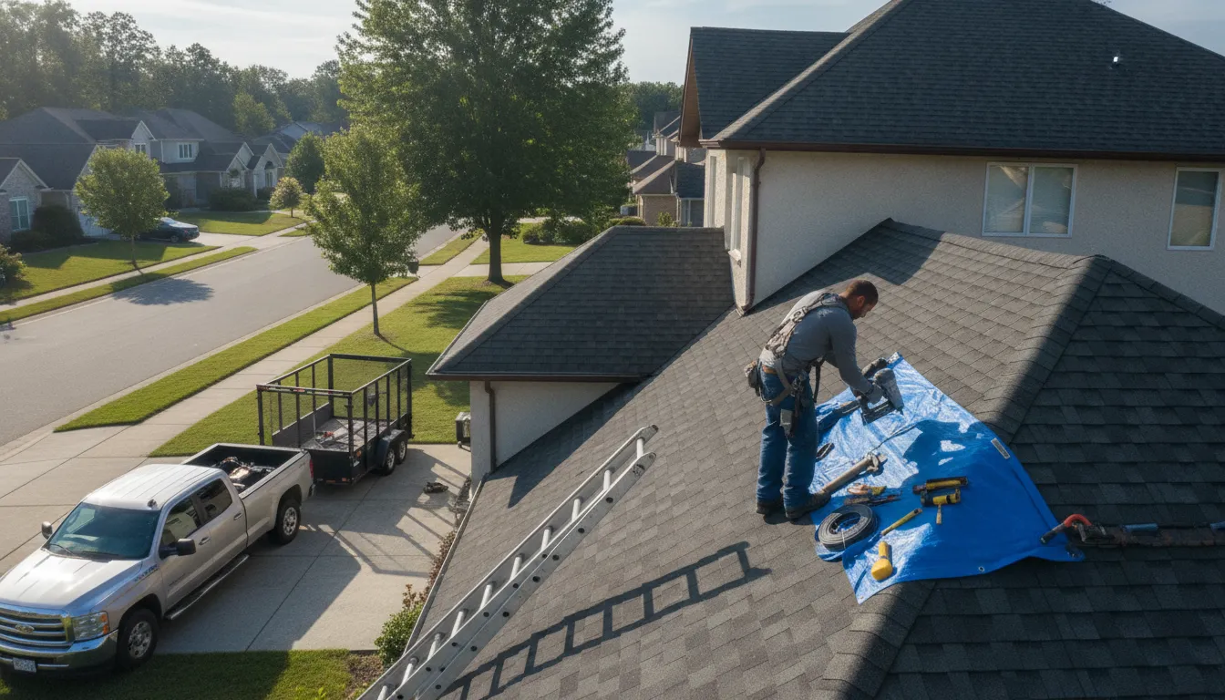 Trusted Roof replacement for Parsonsburg Homes & Businesses